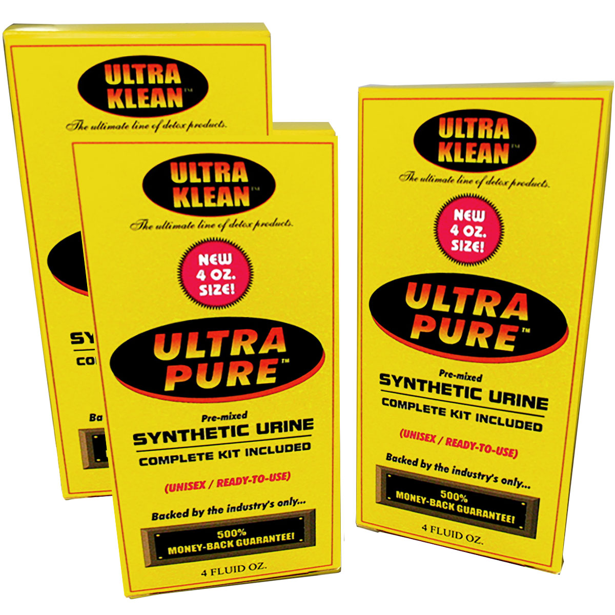 Ultra Pure Synthetic Urine 4oz. Kit- 3 for the price of 2