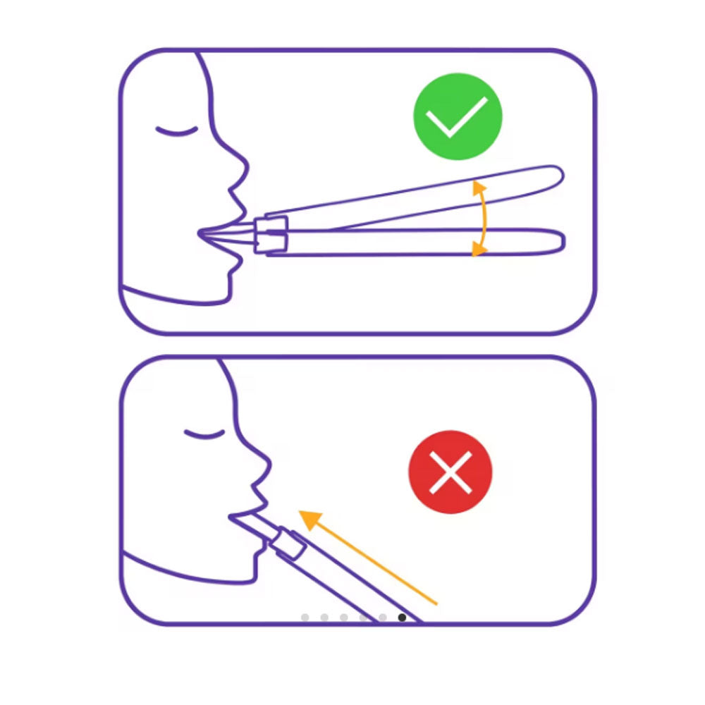 12-Panel Multi-Drug Oral Fluid Test Saliva Drug Test