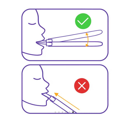 12-Panel Multi-Drug Oral Fluid Test Saliva Drug Test