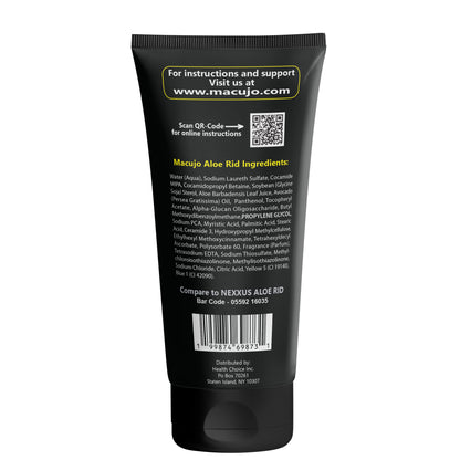 New 5oz. Macujo Aloe Rid Old Formula Shampoo