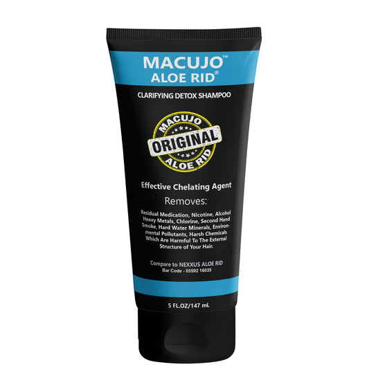 New 5oz. Macujo Aloe Rid Old Formula Shampoo