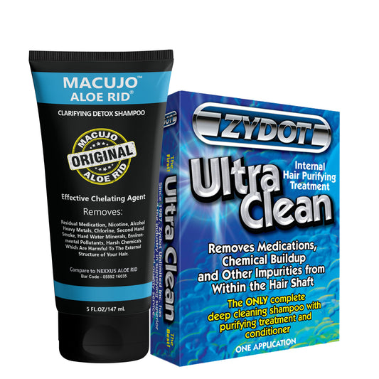 New 5oz Macujo Aloe Rid + Zydot Ultra Clean Shampoo
