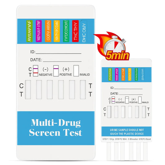 CLIA Waived 13 Panel Urine Test Dip Card With FEN/1ng
