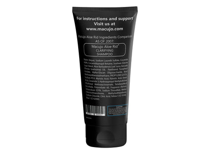 3- Pack Macujo Aloe Rid Shampoo 7.5oz