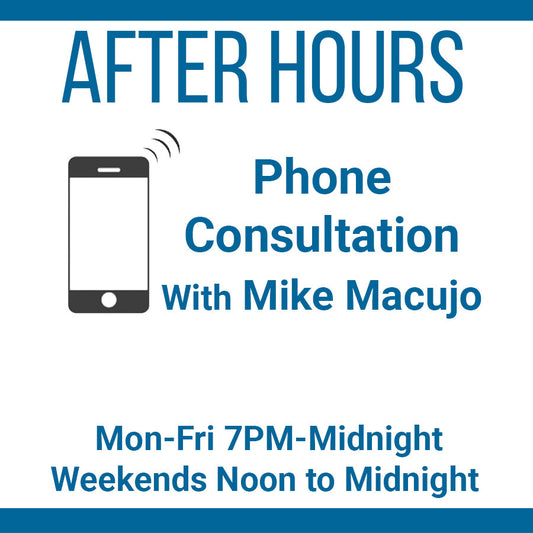 Afterhours Personal Consultation