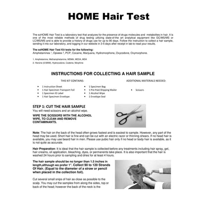 Home Hair Test kit