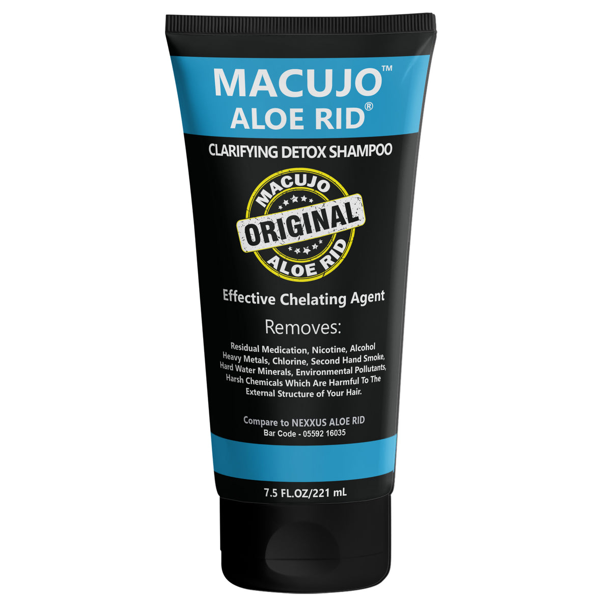 Macujo Aloe Rid 7.5oz + Zydot Ultra Clean Shampoo, Mike's Macujo Method