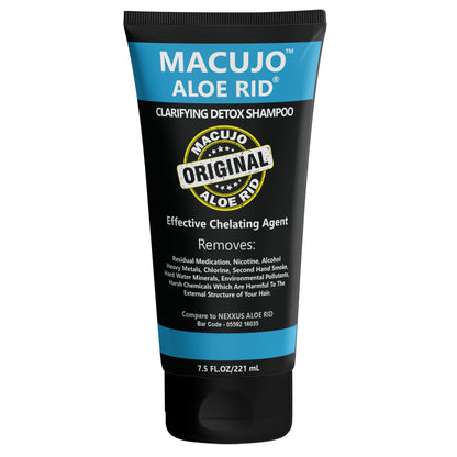 Macujo Aloe Rid Old Formula Shampoo 7.5oz