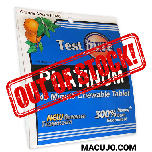 Test Pure Platinum 45 minute chewable tablet