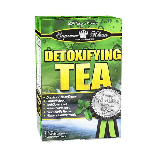 Supreme Klean Detoxifying Tea