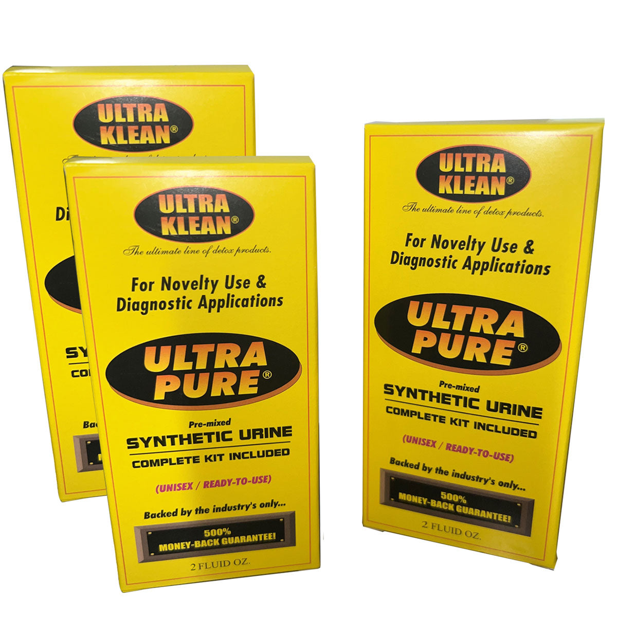 Ultra Pure Synthetic Urine 2oz. Kit - 3 for the price of 2